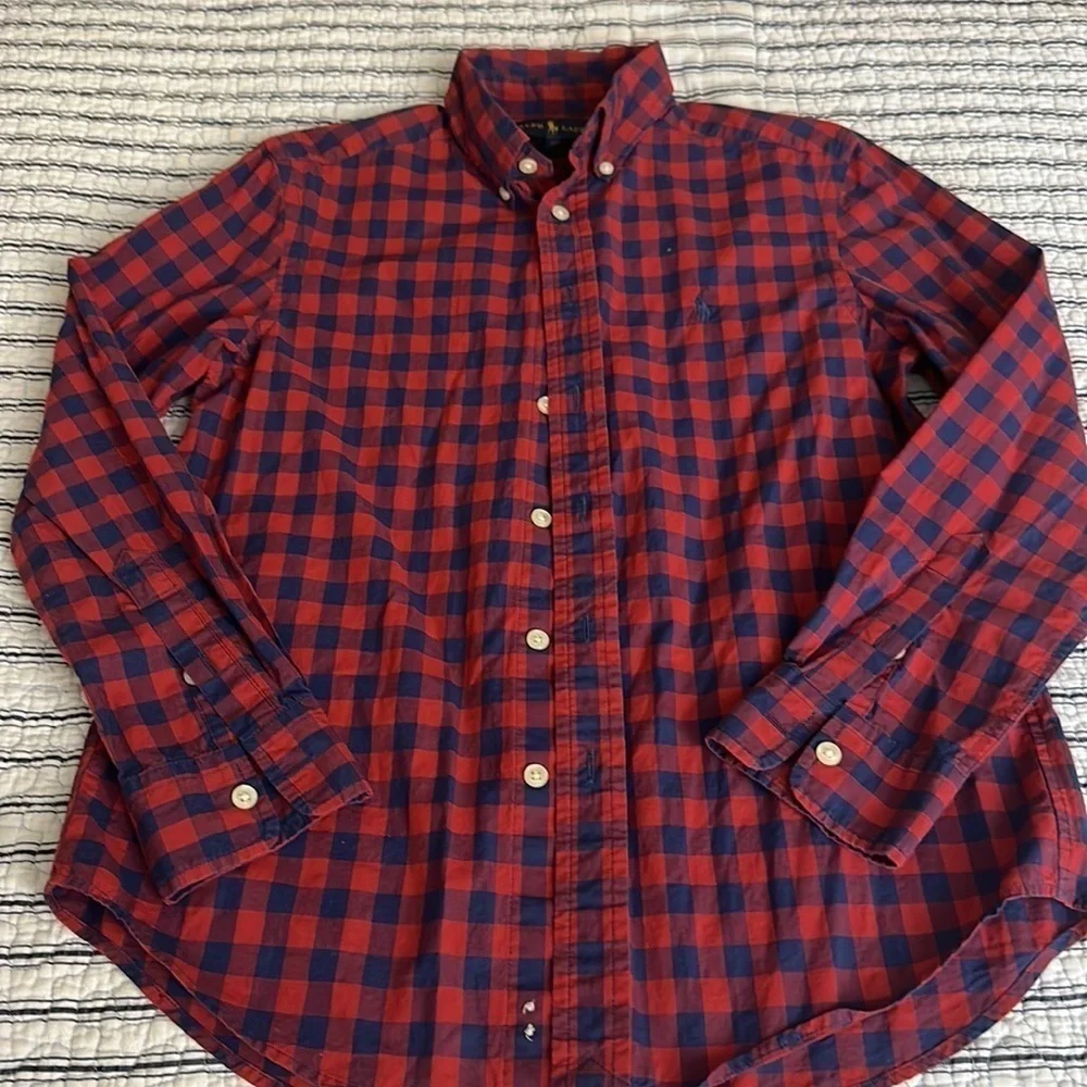 Polo by Ralph Lauren button down shirts for boy size M 10-12